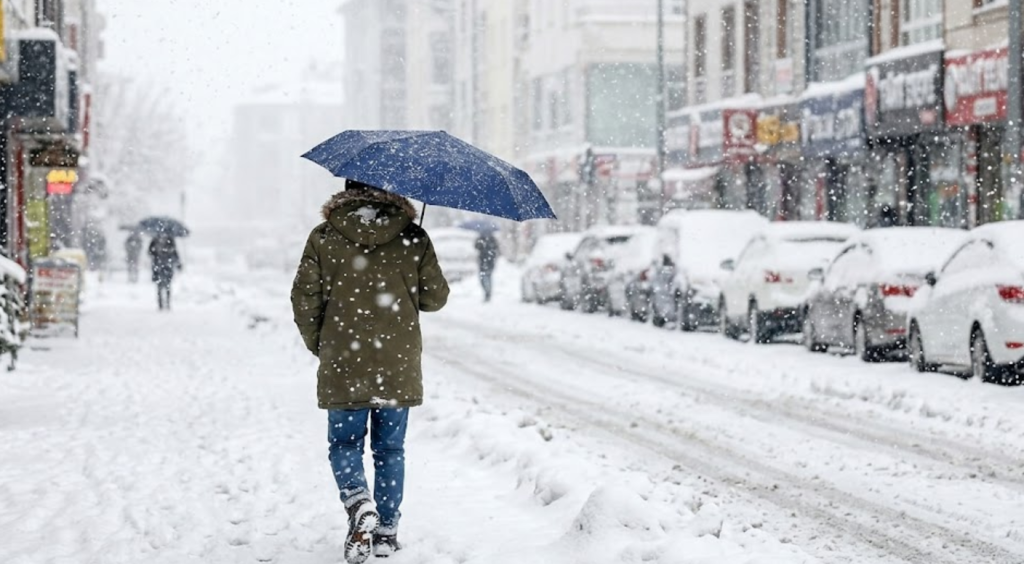 Meteoroloji’den 5 İl İçin Sarı Kodlu Kar Uyarısı: Buzlanma ve Don Riskine Dikkat
